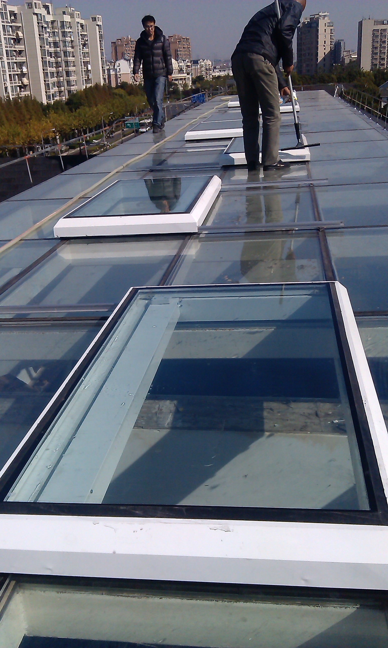 電動(dòng)單體平移式天窗